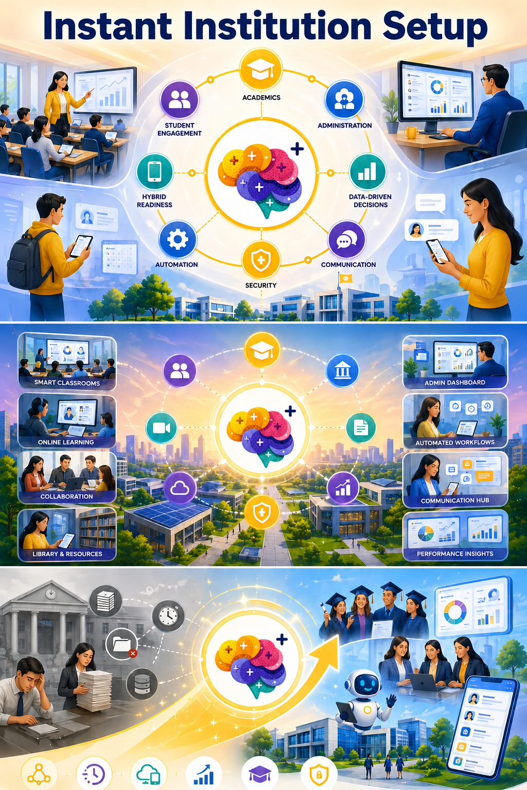 Click Here For Instant Institution Setup