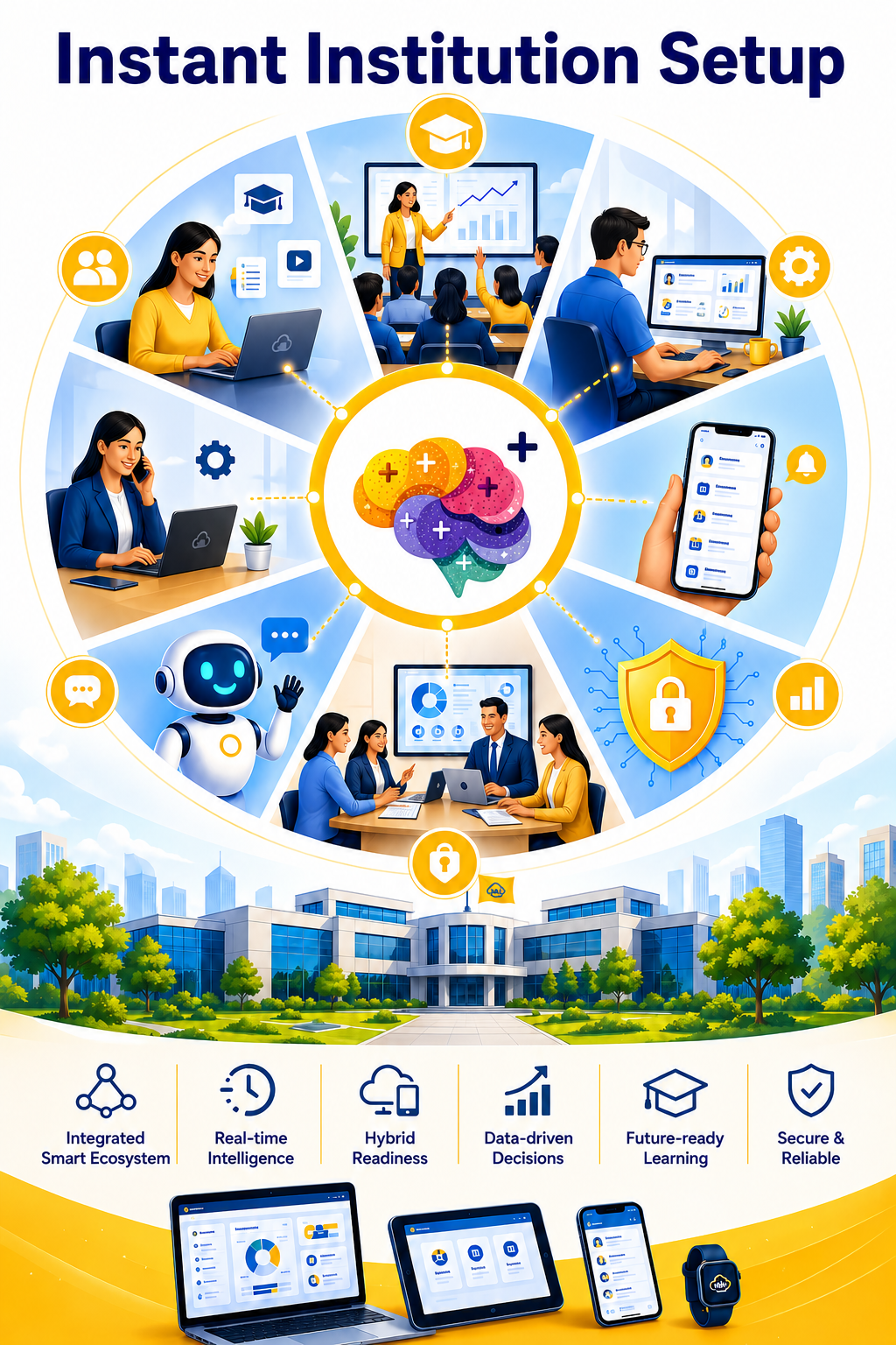 Click Here For Instant Institution Setup